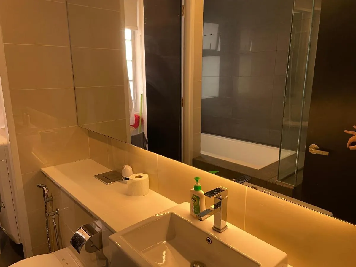 Apartment Couple Suite Bathtub Studio @ Sky88 Johor Bahru Malaysia