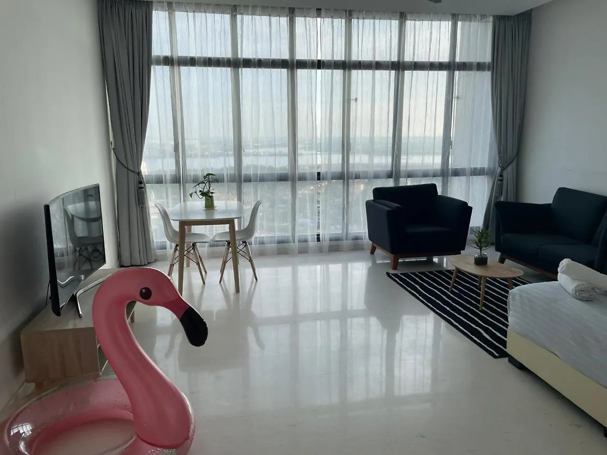 Couple Suite Bathtub Studio @ Sky88 Johor Bahru Malaysia